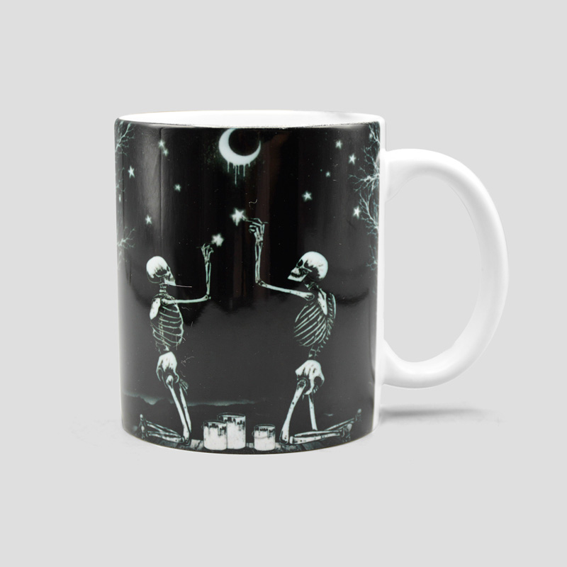 50304- ماگ اسکلتی سرامیکی مدل Painting the Stars (1) ماگ اسکلتی سرامیکی مدل Painting the Stars کد Dbm-899d6 - Image 1