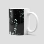 ماگ اسکلتی سرامیکی مدل Painting the Stars کد Dbm-899d6 - Image 2