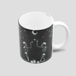 ماگ اسکلتی سرامیکی مدل Painting the Stars کد Dbm-899d6 - Image 3