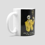 ماگ اسکلتی سرامیکی مدل Cup of Coffee کد Dbm-899d7 - Image 2