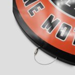 تابلو فلزی هارلی دیویدسون مدل Harley Logo کد Njd-397d1 - Image 3