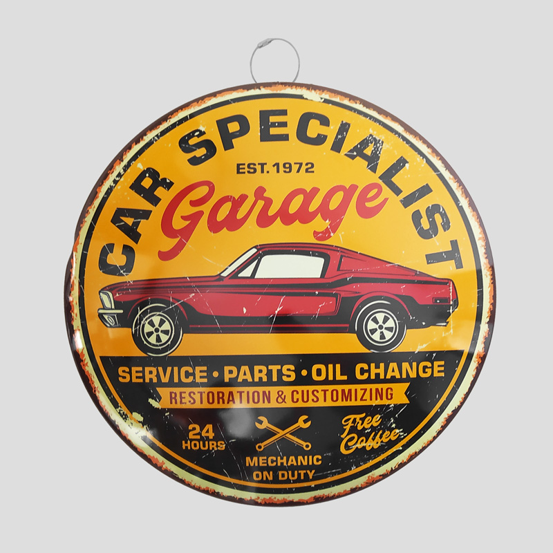 50386- تابلو فلزی طرح تعمیرگاه مدل Car Specialist (1) تابلو فلزی طرح تعمیرگاه مدل Car Specialist کد Njd-397d2 - Image 1