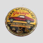 تابلو فلزی طرح تعمیرگاه مدل Car Specialist کد Njd-397d2 - Image 2