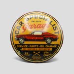 تابلو فلزی طرح تعمیرگاه مدل Car Specialist کد Njd-397d2 - Image 5