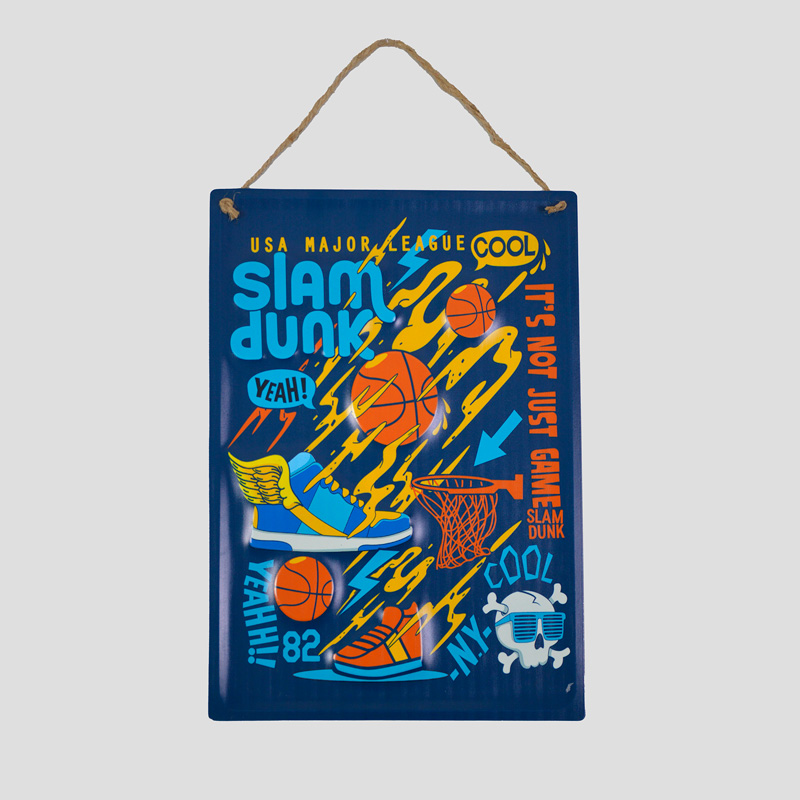 50398- تابلو فلزی اسکلتی طرح بسکتبال مدل Slam Dunk (1) تابلو فلزی اسکلتی طرح بسکتبال مدل Slam Dunk کد Njd-397d4 - Image 1