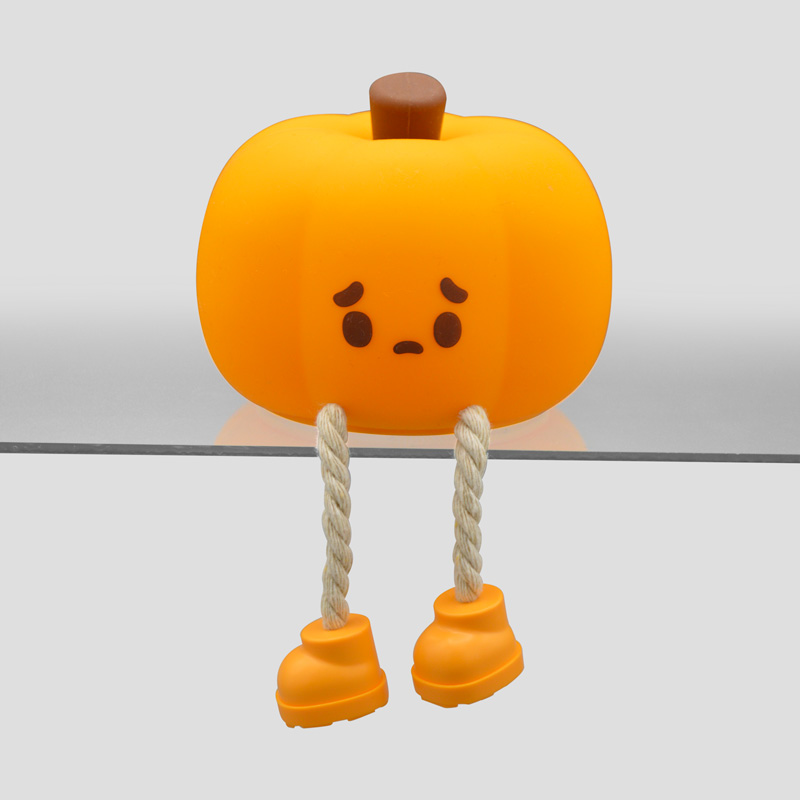 50436- چراغ خواب طرح کدو هالووین little pumpkin (1) چراغ خواب طرح کدو هالووین کد Gnv-375d7 - Image 1