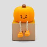 چراغ خواب طرح کدو هالووین کد Gnv-375d7 - Image 9