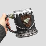 ماگ داخل استیل گرگ استارک مدل Winter is Coming کد Psg-150d1 - Image 3
