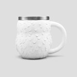 ماگ داخل استیل جغد هری پاتر مدل Hedwig کد Psg-150d3 - Image 2