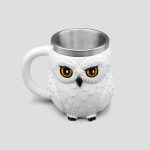ماگ داخل استیل جغد هری پاتر مدل Hedwig کد Psg-150d3 - Image 4