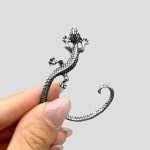 پیرسینگ طرح مارمولک کد Hsn-834d8 - Image 5