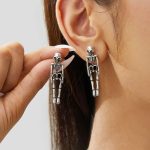 پیرسینگ طرح اسکلت کامل مدل Polite کد Bhg-918d8 - Image 6