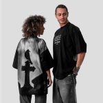 تیشرت لش صلیب و کلاغ مدل American Crow کد Spl-445d5 رنگ مشکی - Image 2