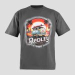 تیشرت باکسی مدل Redley کد Spl-601d7 رنگ طوسی - Image 4