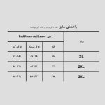 رکابی اسکلت مدل Red Roses and Leaves کدShm-486d3 - Image 6