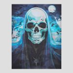 تابلو سه بعدی فرشته مرگ مدل Grim Reaper کد Frh-397d6
