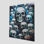 تابلو سه بعدی فرشته مرگ مدل Grim Reaper کد Frh-397d6 - Image 3