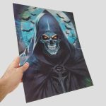 تابلو سه بعدی فرشته مرگ مدل Grim Reaper کد Frh-397d6 - Image 4