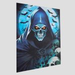 تابلو سه بعدی فرشته مرگ مدل Grim Reaper کد Frh-397d6 - Image 2