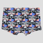 شورت پادار اسکلت آمریکا طرح کولسی مدل Feel Free کد Ehs-178d2 - Image 2