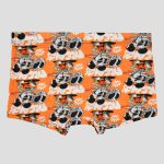 شورت پادار اسکلتی طرح کولسی مدل Freaky کد Ehs-178d3 - Image 2
