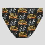 شورت اسلیپ اسکلتی طرح کولسی مدل Dont Touch my Phone کد Ehs-514d4 - Image 2