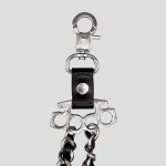 زنجیر شلوار دو رشته کارتیر طرح پنجه بوکس کد Njd-108d8 - Image 2