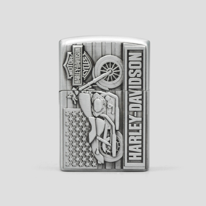 51186- فندک گازی هارلی دویدسون طرح موتورسیکلت و پرچم آمریکا مدل Harley Davidson (1) فندک گازی هارلی دویدسون طرح موتورسیکلت کد Sdg-597d8 - Image 1