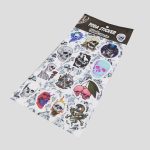 استیکر اسکلتی مدل Adult Skulls کد Hsm-006d6 - Image 2