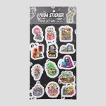 استیکر اسکلتی مدل Cute Skeletons کد Hsm-006d9