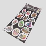 استیکر اسکلتی مدل Cute Skeletons کد Hsm-006d9 - Image 2