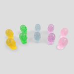 فیگور رومیزی جمجمه های شب تاب کد Hsm-464d9 بسته ده عددی