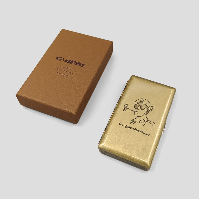 51369- جاسیگاری Guipai طرح ژنرال داگلاس مک آرتور مدل Douglas MacArthur (1) جاسیگاری Guipai مدل Douglas MacArthur کد Sdg-697d4 - Image 1