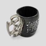ماگ طرح پنجه بوکس مدل Cafe کد Zre-977d6 - Image 2