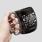 ماگ طرح پنجه بوکس مدل Cafe کد Zre-977d6 - Image 3