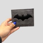 کیف پول لوگو بتمن مدل Batman-Black-Logo کد Frh-313d1 - Image 4