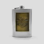 قمقمه کتابی جیبی مدل Harley Davidson Motorcycles کد Njd-129d15