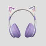 هدفون وایرلس مدل Cat Ear CXT-09 کد Psg-999d4