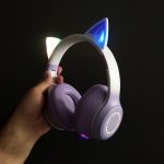 هدفون وایرلس مدل Cat Ear CXT-09 کد Psg-999d4 - Image 6