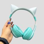 هدفون وایرلس مدل Cat Ear CXT-09 کد Psg-999d4 - Image 7