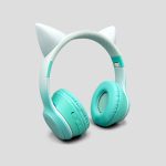 هدفون وایرلس مدل Cat Ear CXT-09 کد Psg-999d4 - Image 2