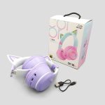 هدفون وایرلس مدل Cat Ear CXT-09 کد Psg-999d4 - Image 10
