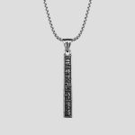 پلاک و گردنبند مدل Suvastika-Symbols کد Njd-749d4