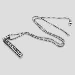 پلاک و گردنبند مدل Suvastika-Symbols کد Njd-749d4 - Image 2