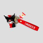 جاکلیدی اسکلتی کرومی مدل Queen of Hearts کد Hsm-155d6 - Image 4