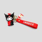 جاکلیدی اسکلتی کرومی مدل Queen of Hearts کد Hsm-155d6 - Image 2
