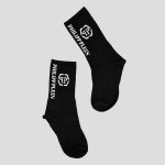 جوراب ساق بلند دومینو مدل Philipp Plein کد Gnt-463d8