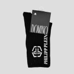 جوراب ساق بلند دومینو مدل Philipp Plein کد Gnt-463d8 - Image 3