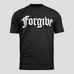 تیشرت طرح فرشته مدل Forgive کد Abl-571d2 رنگ مشکی - Image 4