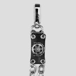 زنجیر شلوار دو رشته طرح چرخ‌دنده مدل Diesel کد Njd-692d8 - Image 4